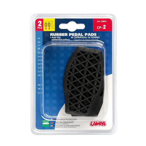 Capas de Pedais Auto para Embraiagem & Travão LAMPA para Fiat/ Opel/ Alfa Romeu de Borracha CP-5