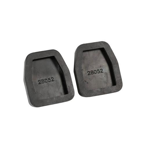 Capas de Pedais Auto para Embraiagem & Travão LAMPA para Capas Pedais CITROEN/ FORD/ HONDA/ HYUNDAI/ KIA/ MITSUBISHI/ PEUGEOT/ VW de Borracha CP-10