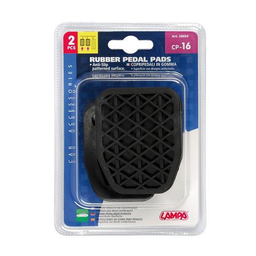 Capas de Pedais Auto para Embraiagem & Travão LAMPA para BMW de Borracha CP-16