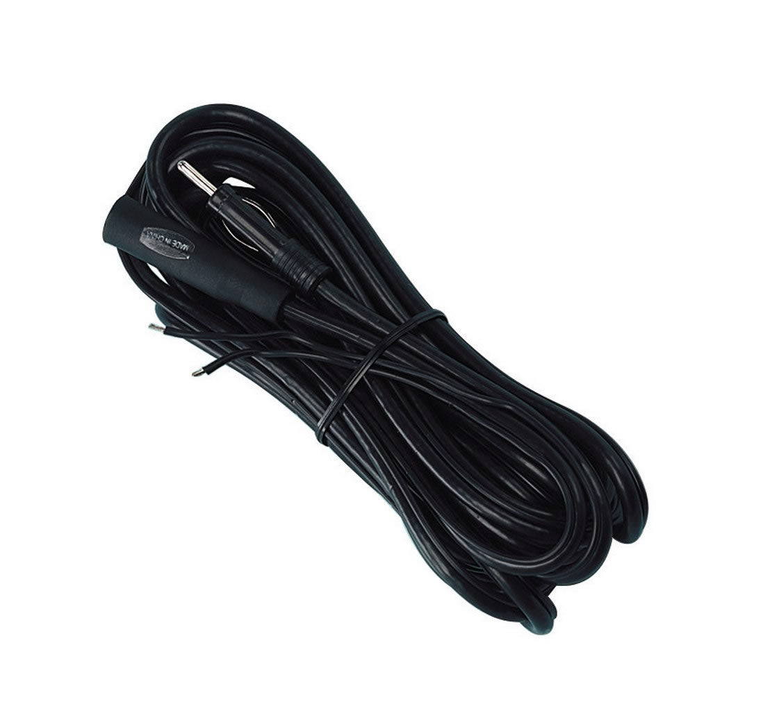 Extensão Antena de Rádio LAMPA Coaxial Auto 12V 450 CM