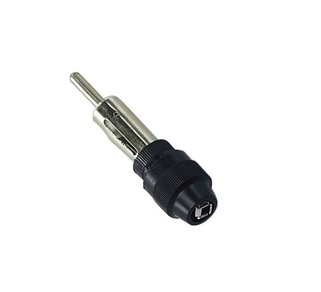 Ficha Macho LAMPA Adaptador para Extensão de ANTENA Rádio Auto