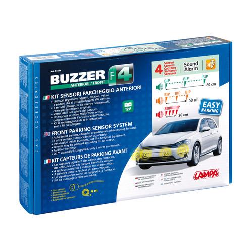 Sensores de Estacionamento Automóvel LAMPA FRONTAIS C/ BUZZER