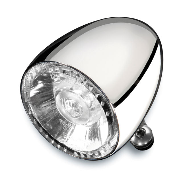 Kellermann, lanterna traseira LED Bullet 1000 RB. Cromo