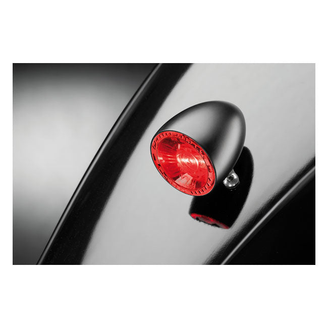 Luz traseira Moto + luz stop Kellermann, Lanterna traseira LED Bullet 1000 RB. Preto