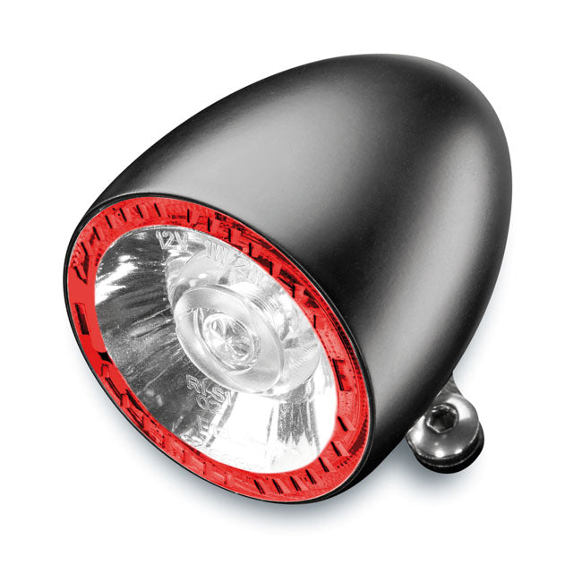 Luz traseira Moto + luz stop Kellermann, Lanterna traseira LED Bullet 1000 RB. Preto
