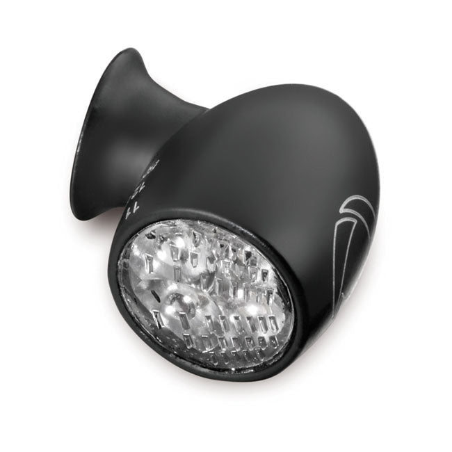 Pisca Moto + luz presença + luz stop Kellermann Atto® DF preto ECE (3 em 1)