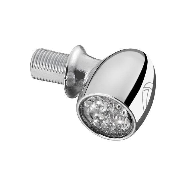 Pisca Moto + luz presença + luz stop Kellermann Atto® DF cromado ECE (3 em 1)