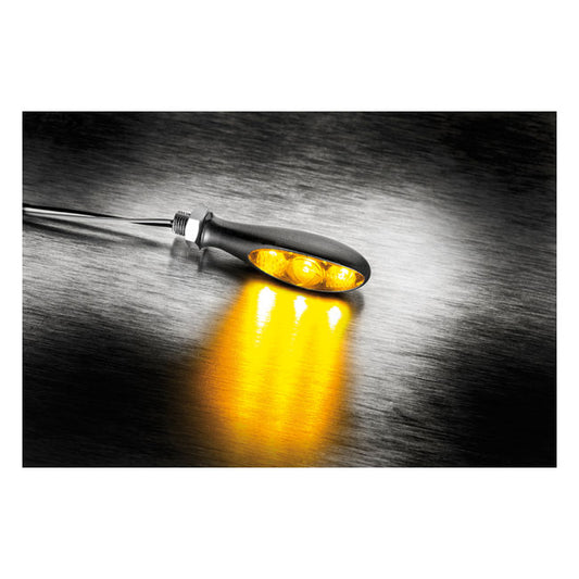 Piscas Moto LED Kellermann, Micro S Dark.