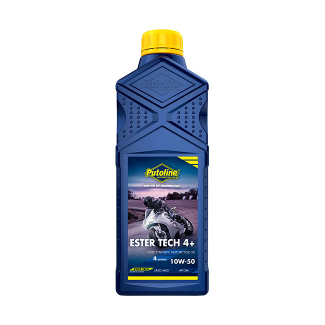 Putoline, óleo de motor Ester Tech 4+ 10W-50. 1 litro