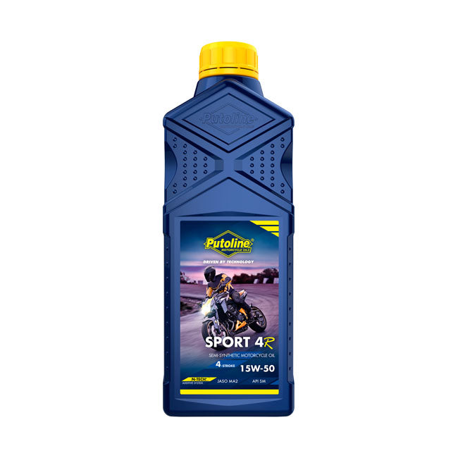 Putoline, óleo de motor Sport 4R 15W-50. 1 litro