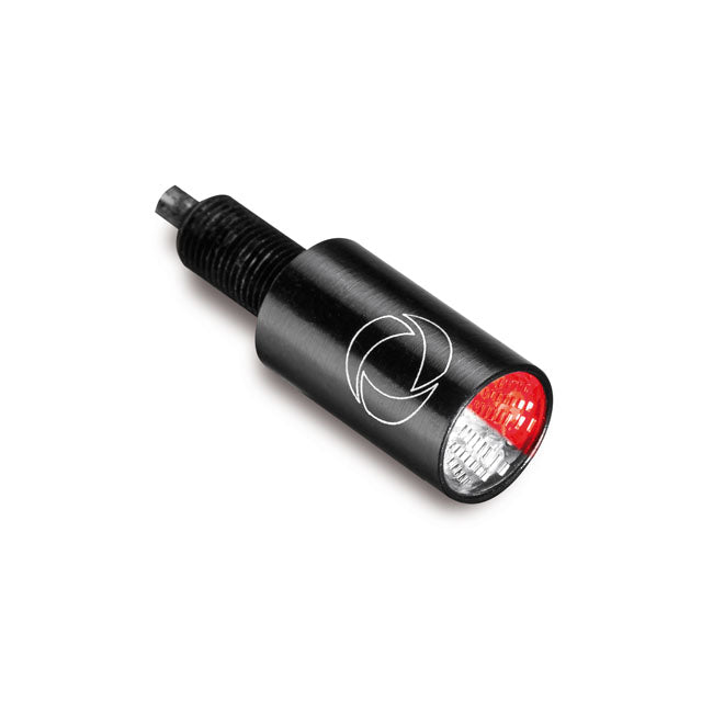 Pisca Moto + luz presença + luz stop Kellermann, combinação Atto® Integral DF 3-1. Lente preta e transparente