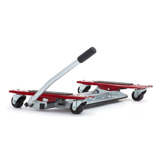 AceBikes, bicicleta de lado. 450kg