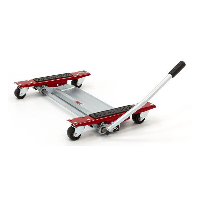 AceBikes, bicicleta de lado. 450kg