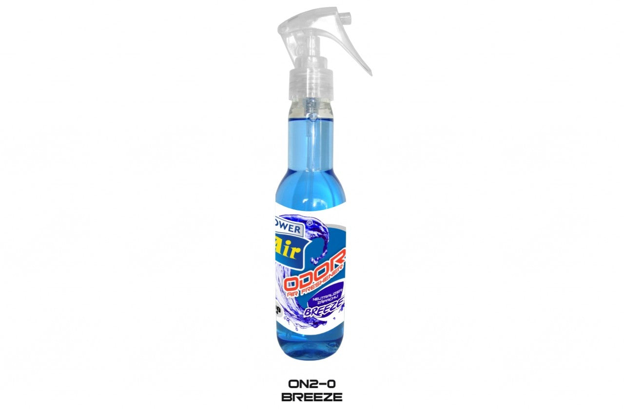 Ambientador Automóvel em Spray Power Air NEUTRALIZADOR ODORES "BREEZE" 190 ml
