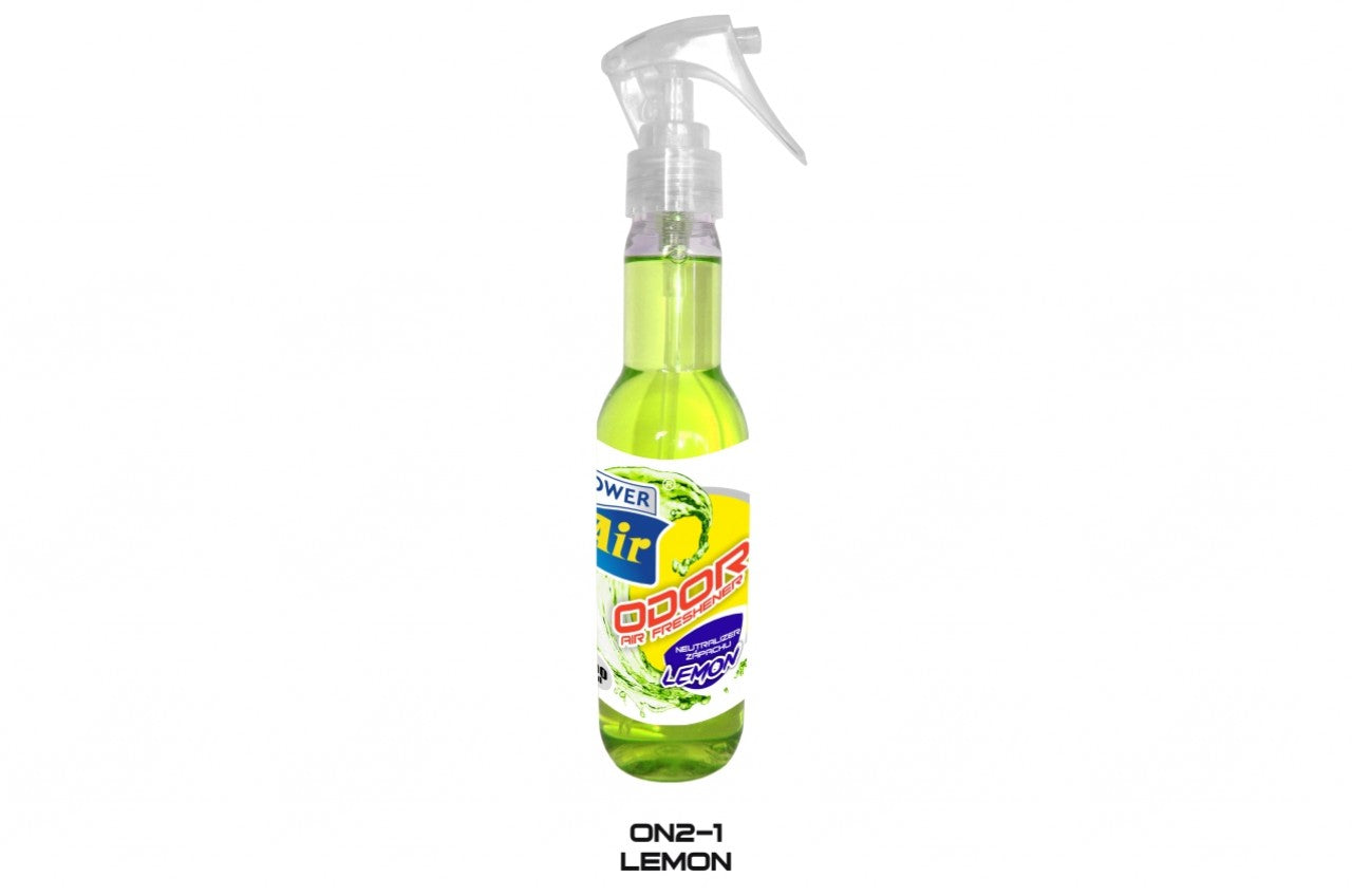 Ambientador Automóvel em Spray Power Air NEUTRALIZADOR ODORES "LEMON" 190 ml