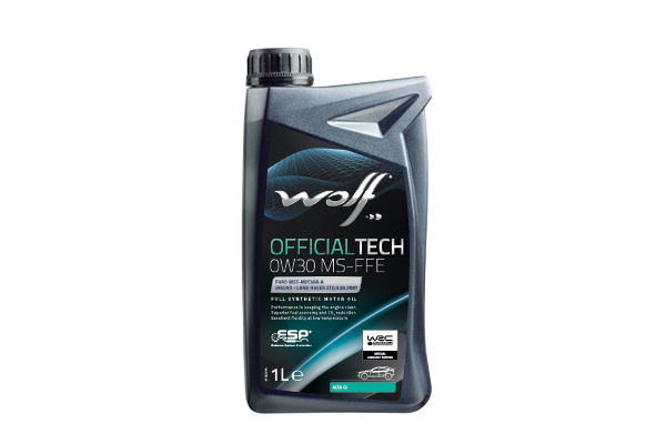 Oleo Motor Auto WOLF OFFICIALTECH 0W30 MS-FFE 1L