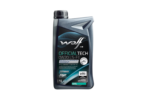 Oleo Motor Auto WOLF OFFICIALTECH 0W20 LS-FE 1L