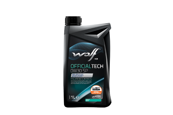 Oleo Motor Auto WOLF OFFICIALTECH 0W30 SP