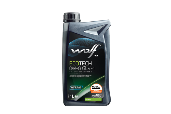 Oleo Motor Auto WOLF ECOTECH 0W-8 GLV-1 1L