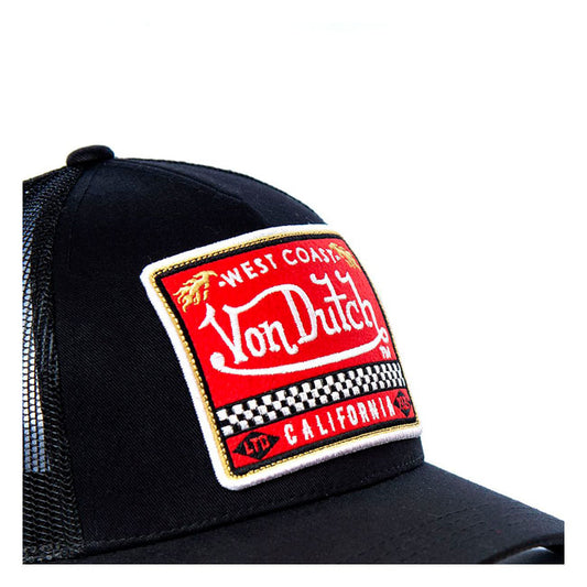 Boné Von Dutch West Coast preto