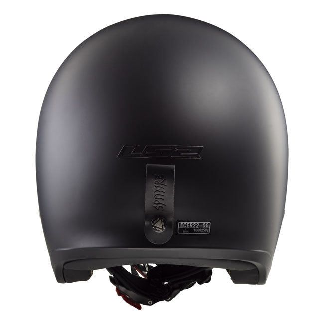 Capacete LS2 Spitfire II Solid preto mate
