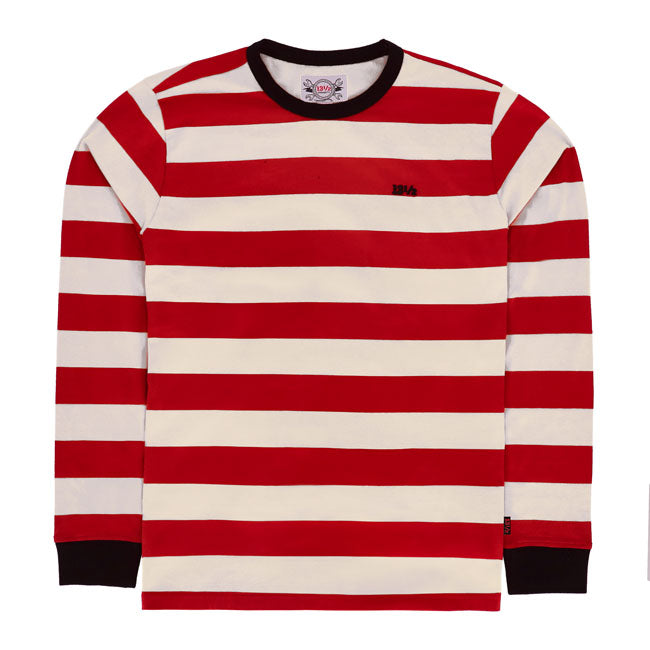 Sweaters 13 1/2 TSR long sleeve red/white