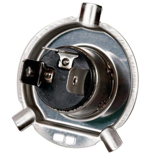 Lâmpada Luz Original CAR + H4 12V 60/55W 3300K Base P43T 1 Peça BLISTER PACK