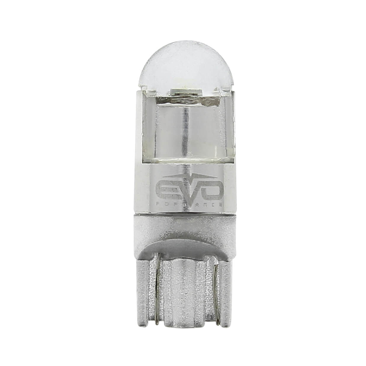 Lâmpada Led EVO Bullet 12V 1W T10 Branco 2 PCS