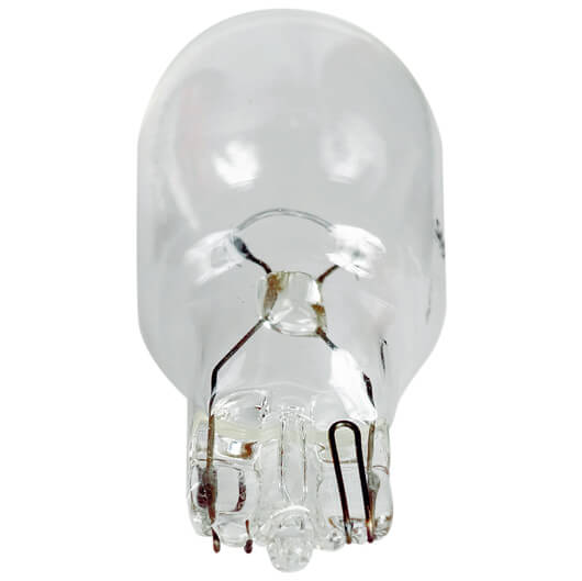 Lâmpadas Luz Original CAR + T15 W18W 12V 18W 2800K Base W2.1x9.5d 2 Peças BLISTER PACK