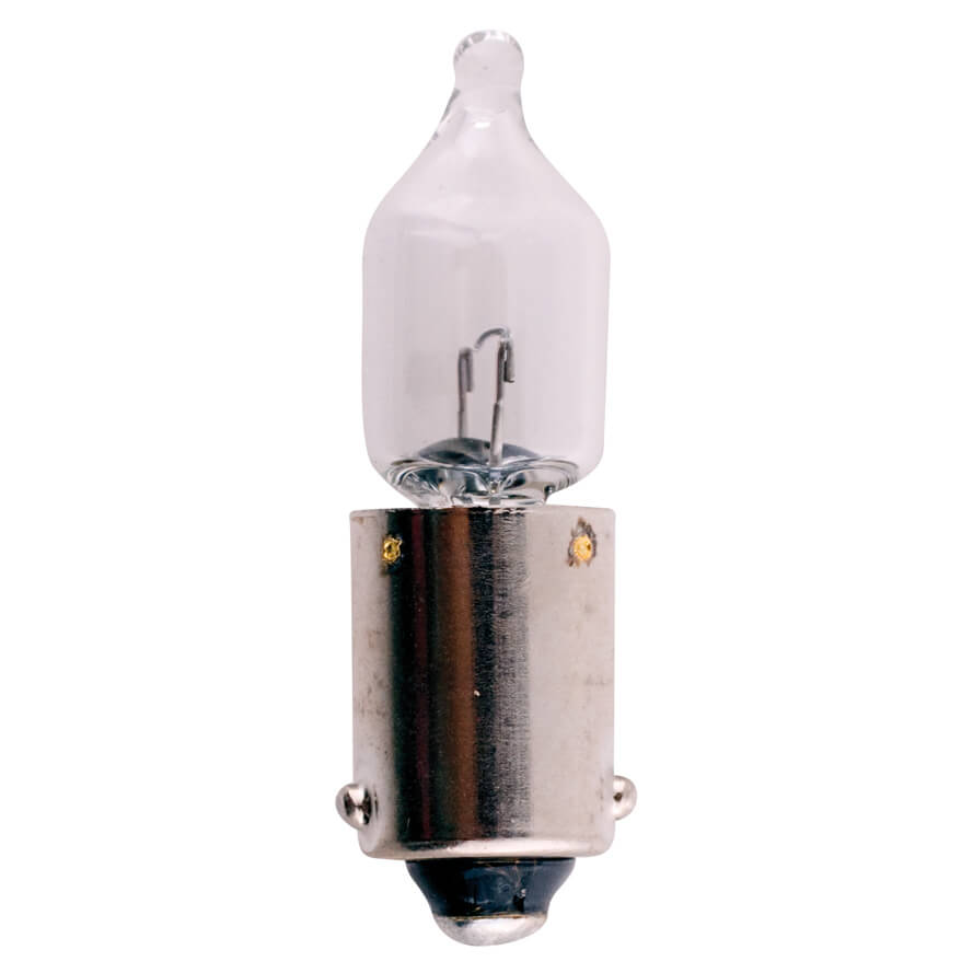 Lâmpadas Luz Original CAR +1 Polo H6W 12V 6W 2800K Base BAX9s 2 Peças BLISTER PACK