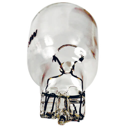 Lâmpadas Luz Original CAR + T15 W18W 12V 18W 2800K Base W2.1x9.5D 10 Peças IN BOX