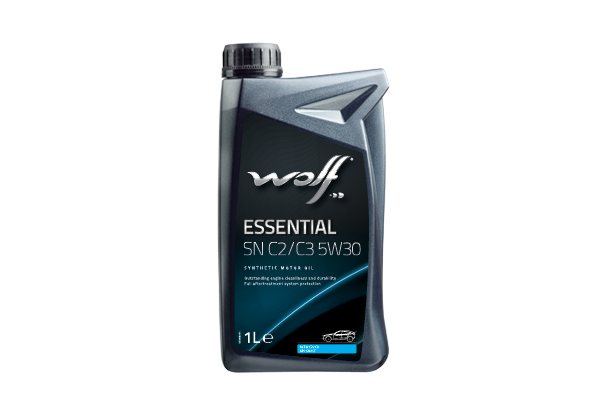 Oleo Motor Auto WOLF ESSENTIAL SN C2/C3 5W30 1L