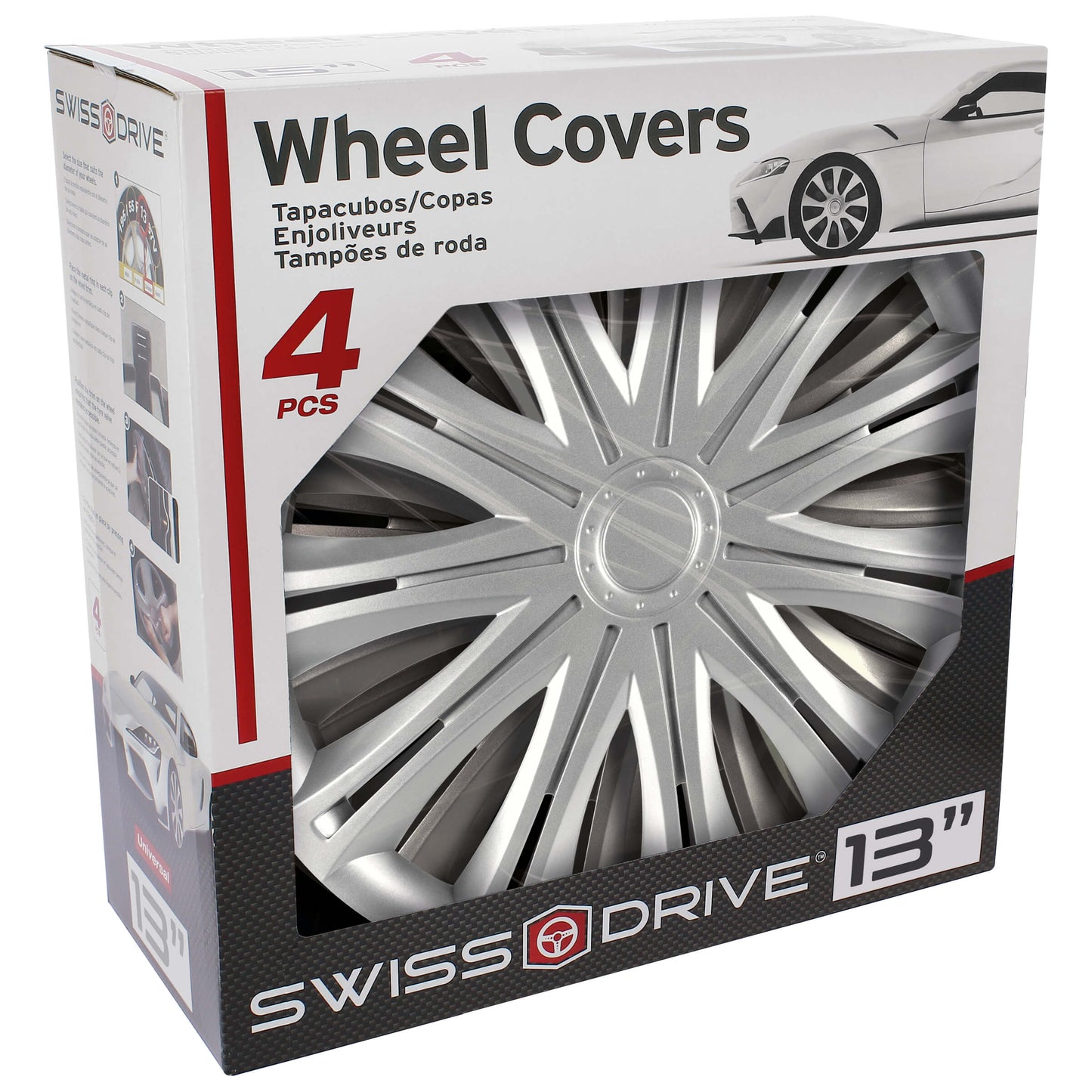 Tampão de Roda ALABAMA SILVER