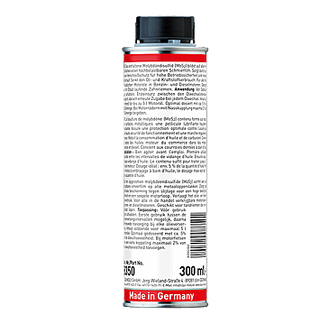 Aditivo para Óleo Motor Liqui Moly 300ml
