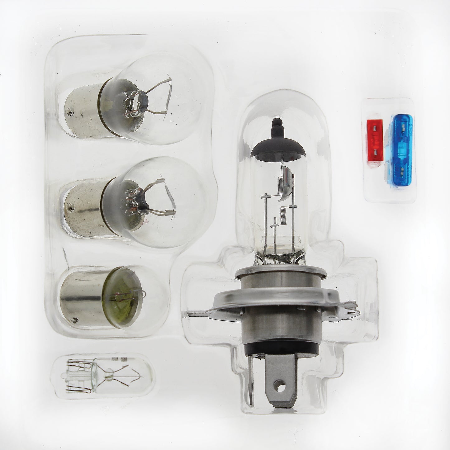 Conjunto de Lâmpadas Homologadas SWISS DRIVE H4 12V 7 Peças