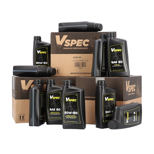 Vspec, óleo da caixa da corrente primário. garrafa de 1 litro
