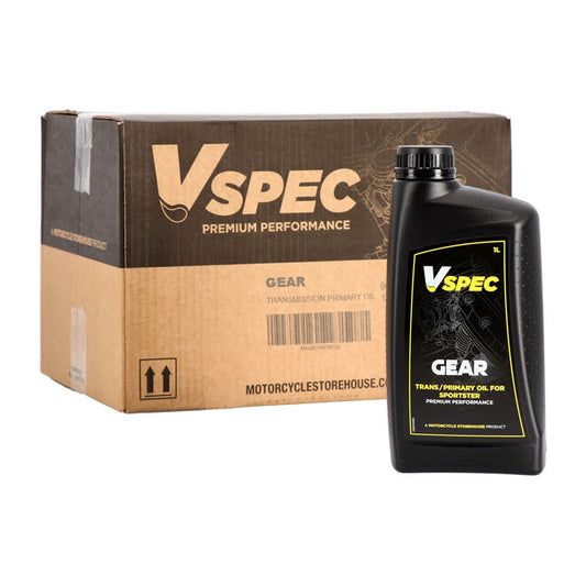 Vspec, óleo primário / transmissão XL Sportster. garrafa de 1 litro