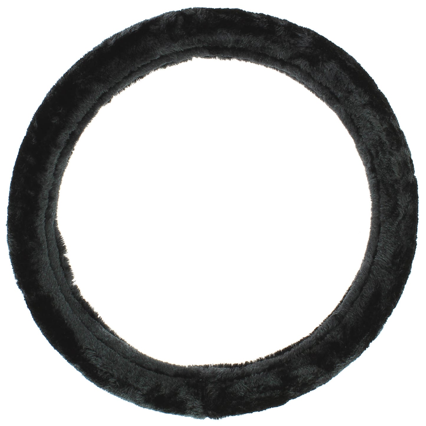 Capas de Volante AUTO têxtil " CAR+" Black Tamanho M 37-39 cm