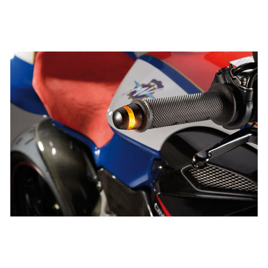 Piscas Moto LED punhos Kellermann BL 2000. Preto