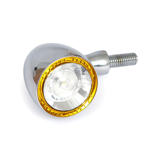 Piscas Moto LED Kellermann Bullet 1000. Cromado