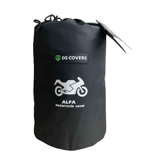 Capas DS, capa externa para Motocicleta Alfa. Tamanho M