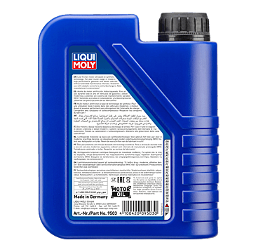 Oleo Motor Auto LIQUI MOLY Super Leichtlauf 10W-40 1L