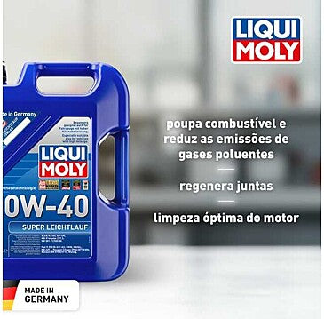 Oleo Motor Auto LIQUI MOLY Super Leichtlauf 10W-40 5L