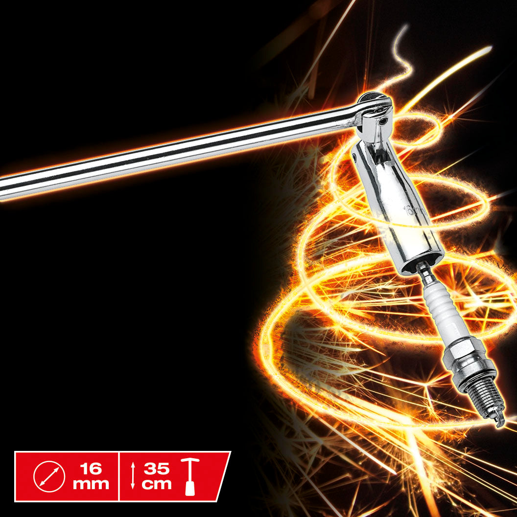 Chave de Velas Articulada SWISS DRIVE 35x 16 mm