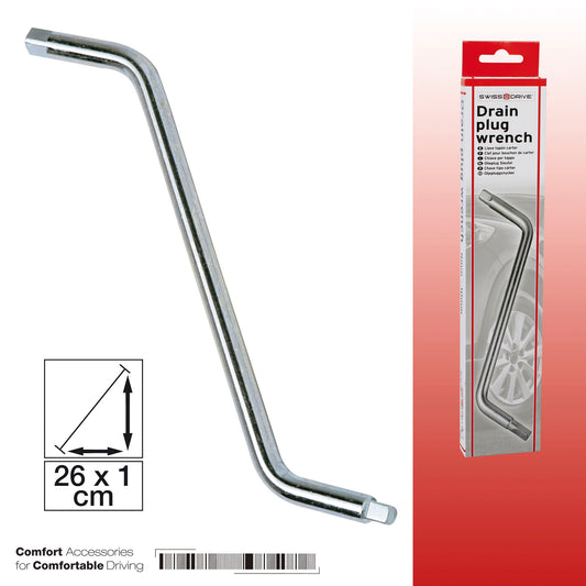 Chave Bujão de Carter SWISS DRIVE Quadrada 8-10 mm