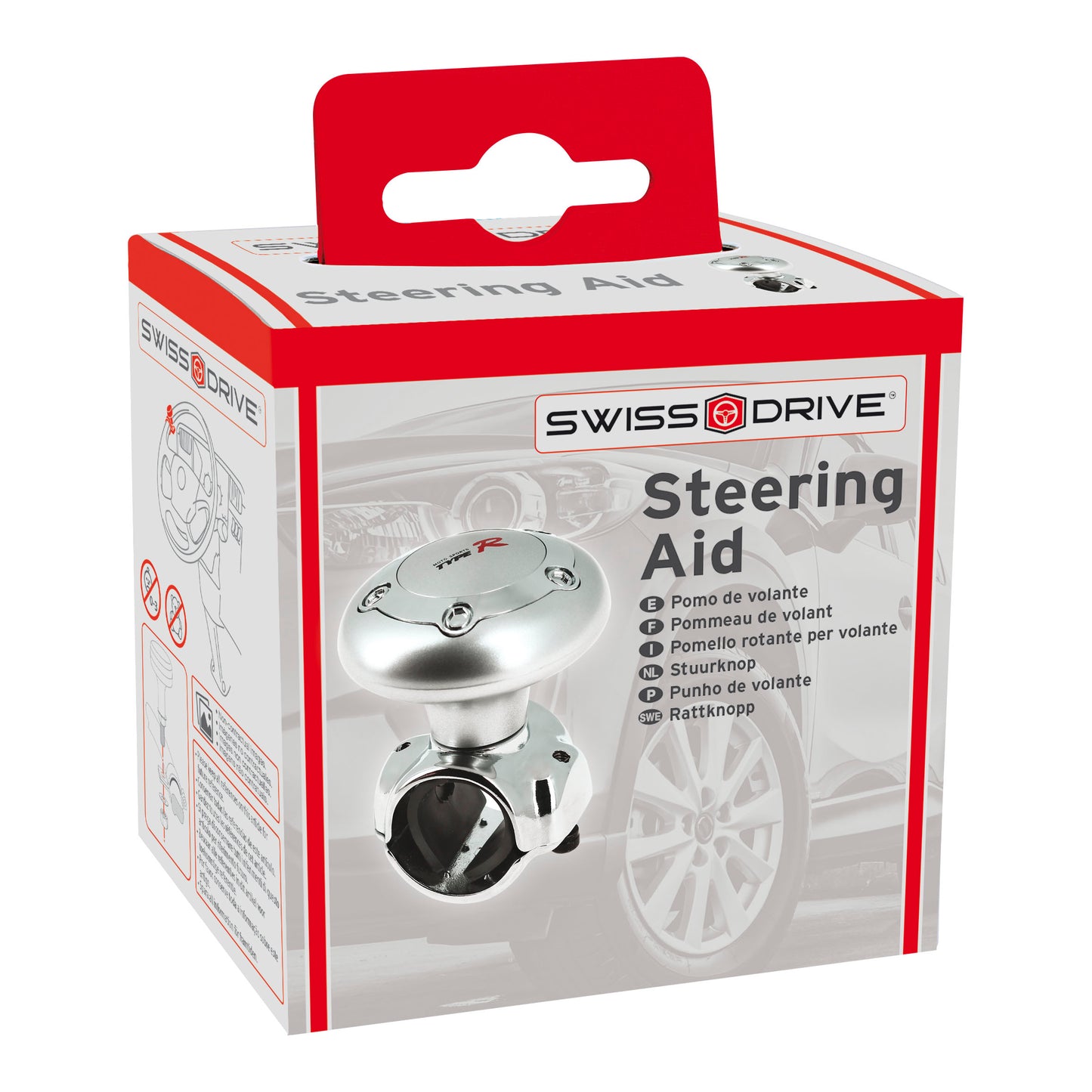 Auxiliar de Direção Universal para Volante " TYPE R " RACE SPORT 1 Peça