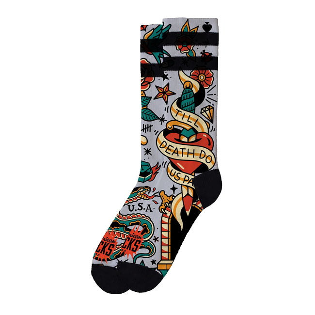 Meias exclusivas American Socks Till Death Do Us Part