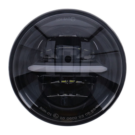 Unidade de farol LED divisor brilhante de 5-3/4"