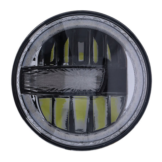Unidade de farol LED shaker brilhante de 7"