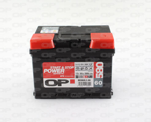 BATERIA OP HERMETIC EFB S&S 60AMP 640EN 242X175X190 DT N60